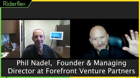phil nadel|Forefront Venture Partners .
